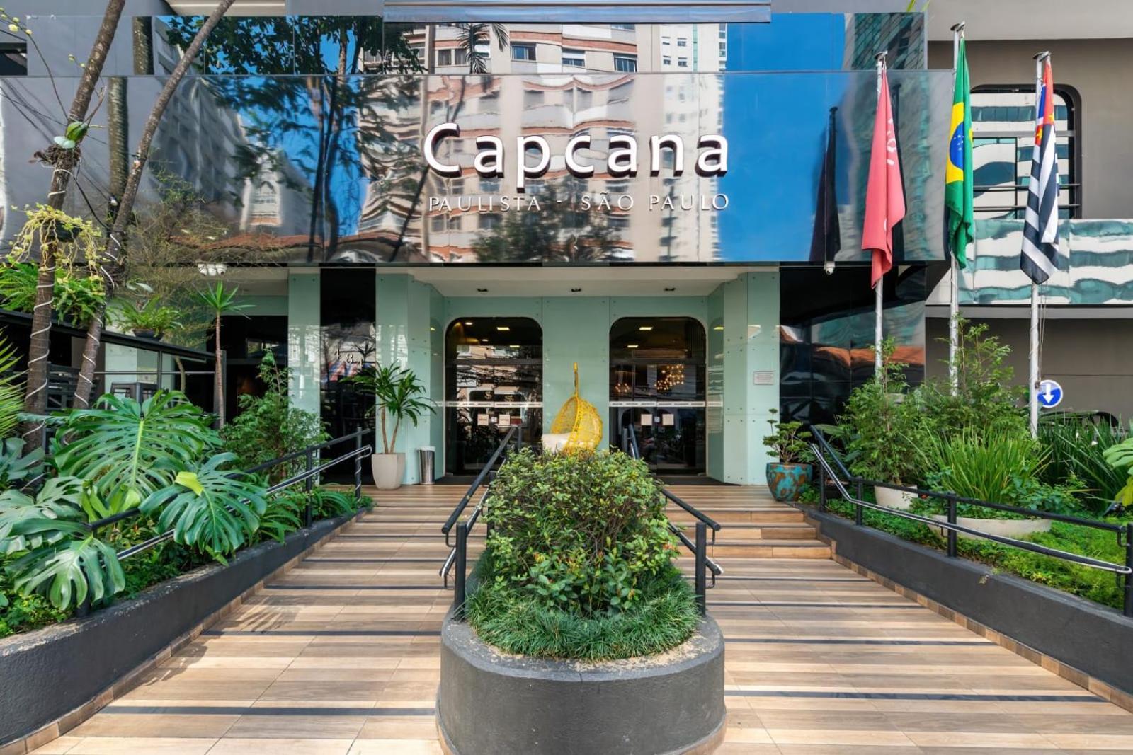 Capcana Hotel Jardins 圣保罗 外观 照片